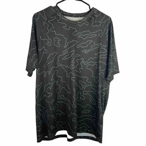 Under Armour UA Velocity Activewear Short Sleeve Shirt Crew Neck Men's XL